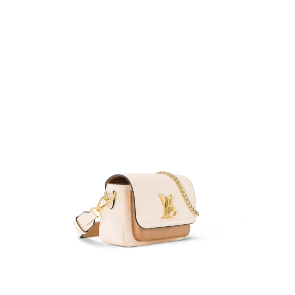 Tui Louis Vuitton LockMe Tender Bag 'White' M59733