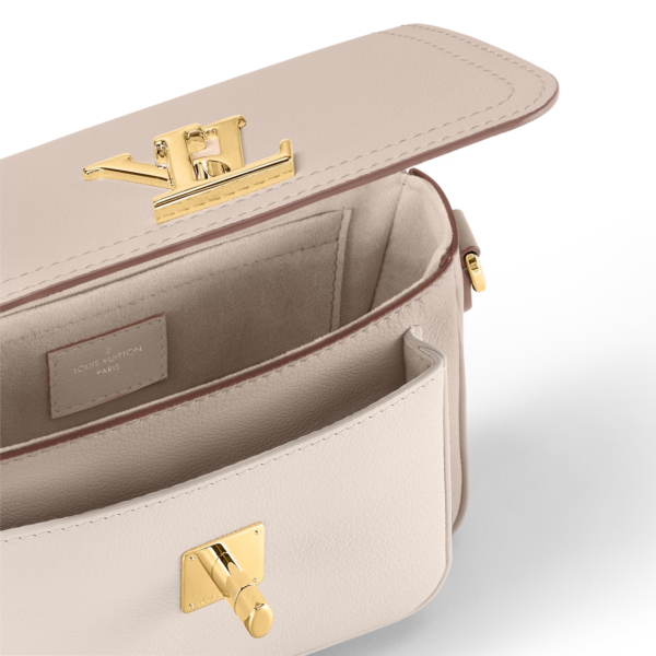 Tui Louis Vuitton Lockme Tender Bag 'Black' M58554