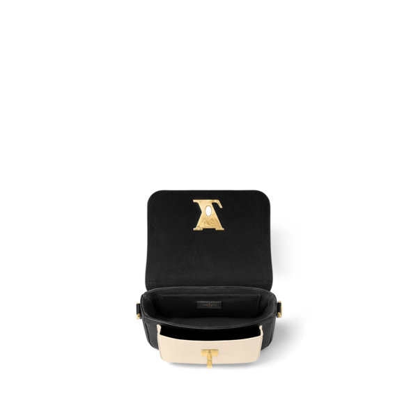 Tui Louis Vuitton Lockme Tender Bag 'Black' M58557