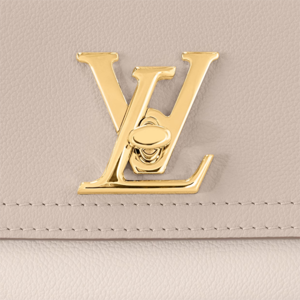 Tui Louis Vuitton Lockme Tender Bag 'Black' M58554