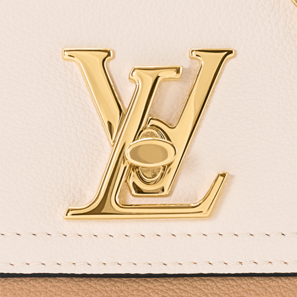 Tui Louis Vuitton LockMe Tender Bag 'White' M59733