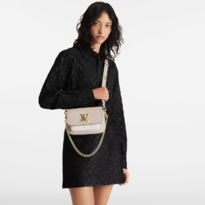 Tui Louis Vuitton Lockme Tender Bag 'Black' M58554