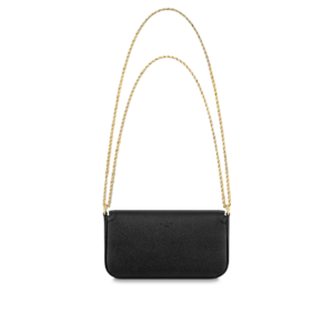 Tui Louis Vuitton Lockme Tender Pochette 'Black' M81560