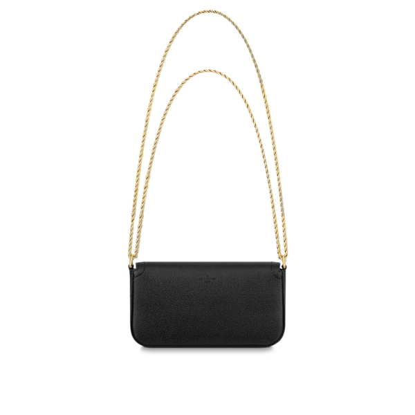 Tui Louis Vuitton Lockme Tender Pochette 'Black' M81560