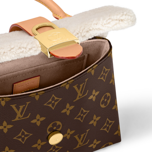 Tui Louis Vuitton Locky BB Bag 'Brown' M46318