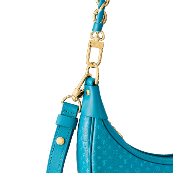 Tui Louis Vuitton Loop Baguette Bag 'Blue' M22593