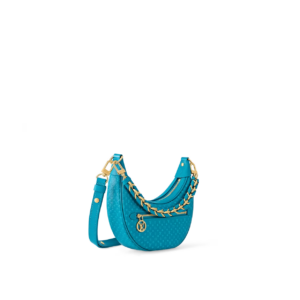 Tui Louis Vuitton Loop Baguette Bag 'Blue' M22593