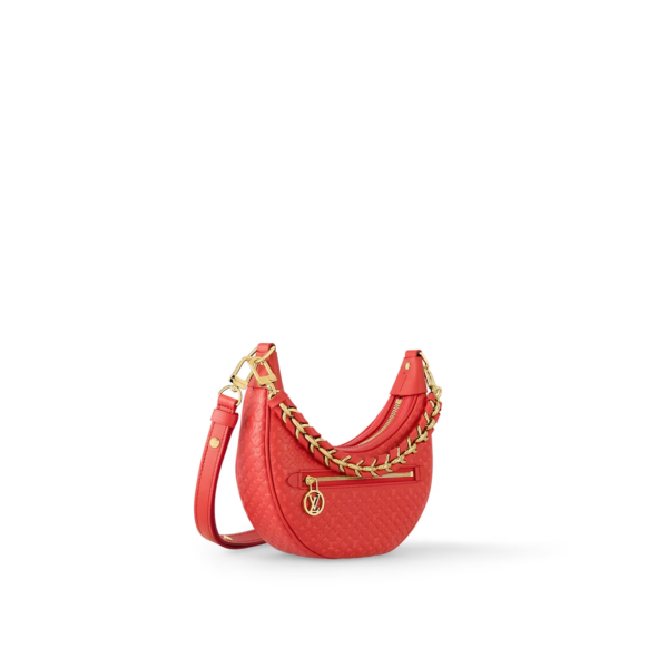Tui Louis Vuitton Loop Baguette Bag 'Red' M22594