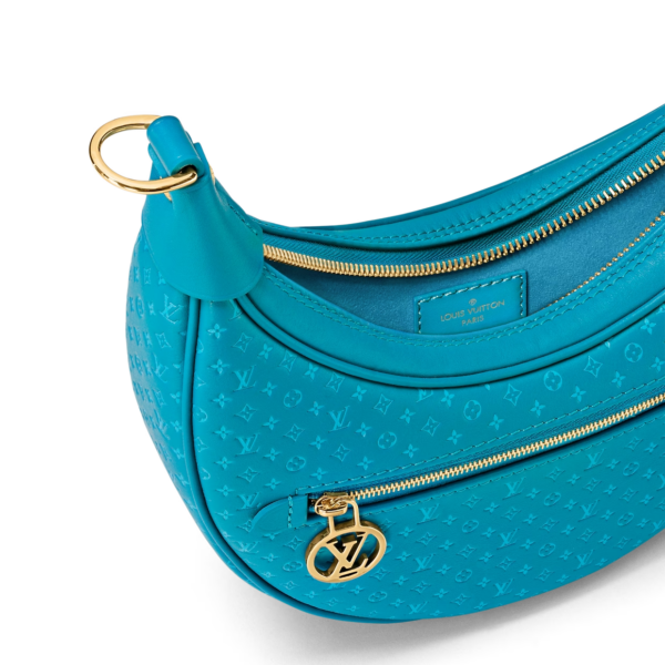 Tui Louis Vuitton Loop Baguette Bag 'Blue' M22593