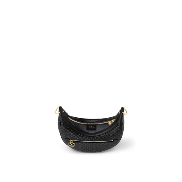 Tui Louis Vuitton Loop Baguette Bag 'Black' M22591