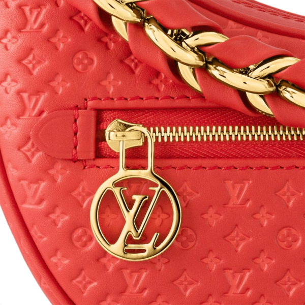 Tui Louis Vuitton Loop Baguette Bag 'Red' M22594