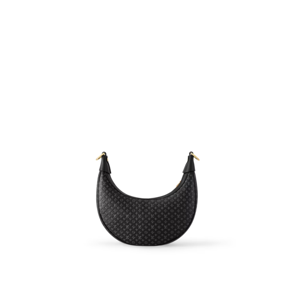Tui Louis Vuitton Loop Baguette Bag 'Black' M22591