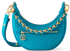 Tui Louis Vuitton Loop Baguette Bag 'Blue' M22593