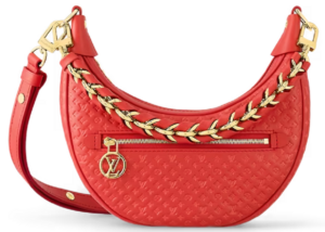 Tui Louis Vuitton Loop Baguette Bag 'Red' M22594