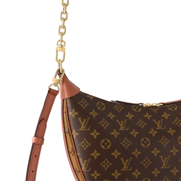 Tui Louis Vuitton Loop Hobo Bag 'Brown' M46311