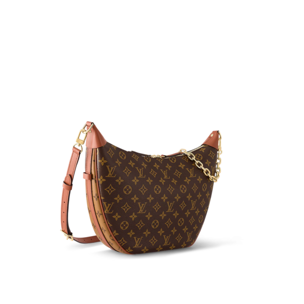 Tui Louis Vuitton Loop Hobo Bag 'Brown' M46311