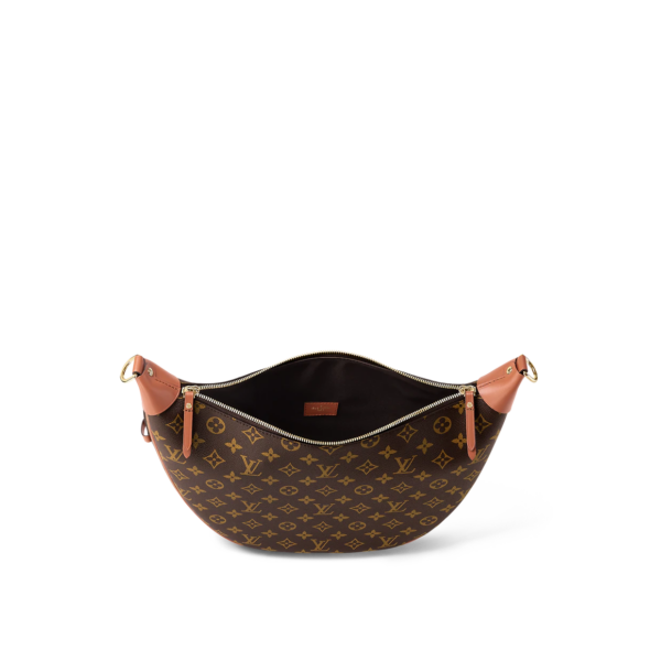 Tui Louis Vuitton Loop Hobo Bag 'Brown' M46311