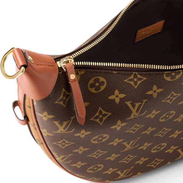 Tui Louis Vuitton Loop Hobo Bag 'Brown' M46311