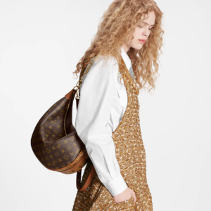 Tui Louis Vuitton Loop Hobo Bag 'Brown' M46311