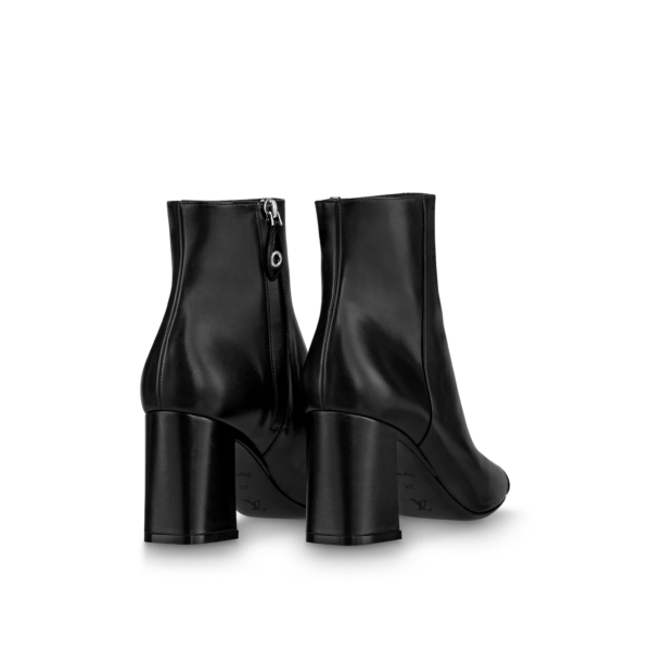 Giày Louis Vuitton Louise Ankle Boots 1A8NND - Ảnh 5