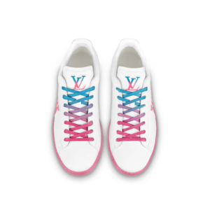 Giay Louis Vuitton Luxembourg Samothrace Trainers "Pink" 1A9G1R