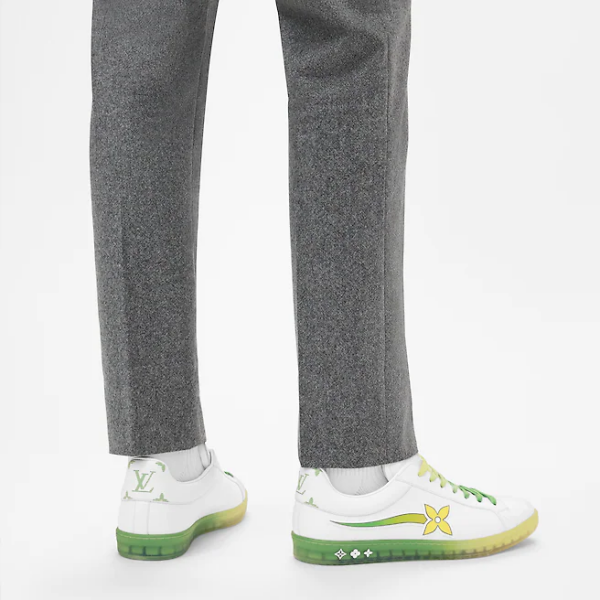Giày Louis Vuitton Luxembourg Samothrace Trainers 1A9G2C - Ảnh 6