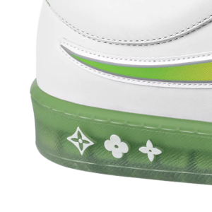 Giay Louis Vuitton Luxembourg Samothrace Trainers "Yellow" 1A9G28