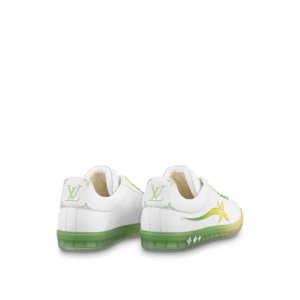 Giay Louis Vuitton Luxembourg Samothrace Trainers "Yellow" 1A9G28