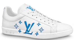 Giay Louis Vuitton Luxembourg Samothrace Trainers "White" 1A9JDL
