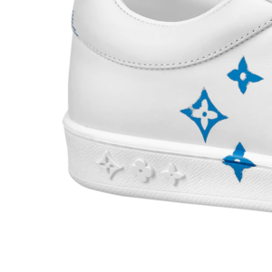 Giay Louis Vuitton Luxembourg Samothrace Trainers "White" 1A9JDL