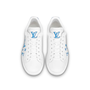 Giay Louis Vuitton Luxembourg Samothrace Trainers "White" 1A9JDL