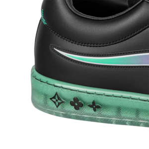 Giay Louis Vuitton Luxembourg Samothrace Trainers "Black"1A9G1E