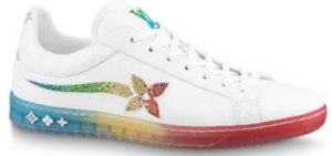 Giay Louis Vuitton Luxembourg Samothrace Trainer "White" 1A9FZZ