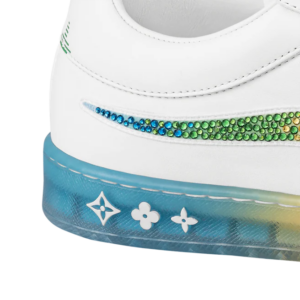 Giay Louis Vuitton Luxembourg Samothrace Trainer "White" 1A9FZZ