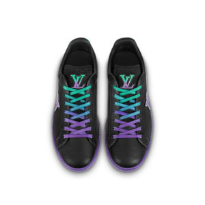 Giay Louis Vuitton Luxembourg Samothrace Trainers "Black"1A9G1E