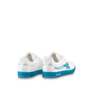 Giay Louis Vuitton Luxembourg Samothrace Trainer "Blue" 1A9FZ5