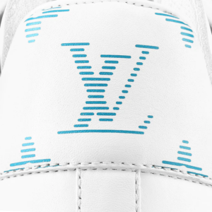 Giay Louis Vuitton Luxembourg Samothrace Trainer "Blue" 1A9FZ5