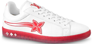 Giay Louis Vuitton Luxembourg Samothrace Trainer "Red" 1A9FYO