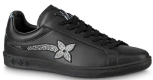 Giay Louis Vuitton Luxembourg Samothrace Trainer "Black" 1A9FZM