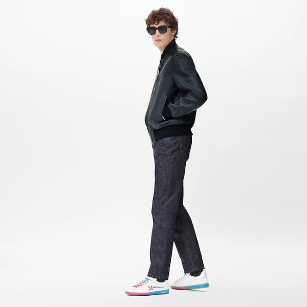 Giày Louis Vuitton Luxembourg Samothrace Trainers 1A9G1V - Ảnh 6