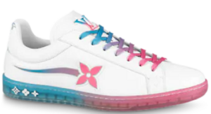 Giay Louis Vuitton Luxembourg Samothrace Trainers "Pink" 1A9G1R