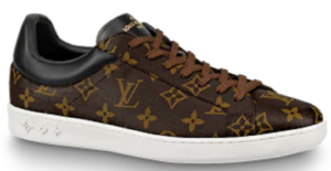 Giay Louis Vuitton Luxembourg Trainer "Brown" 1A4PAF