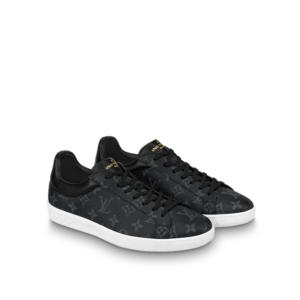 Giay Louis Vuitton Luxembourg Trainer "Black" 1A4PAV