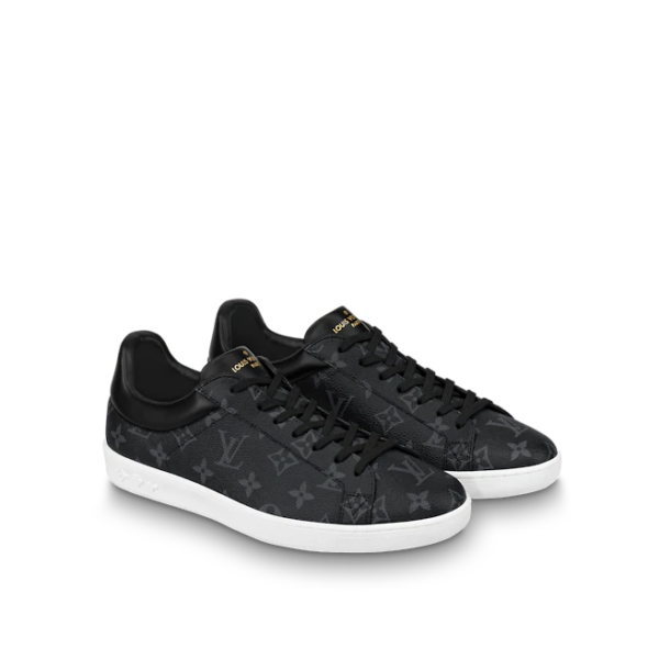 Giay Louis Vuitton Luxembourg Trainer "Black" 1A4PAV