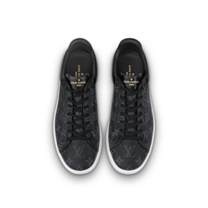 Giay Louis Vuitton Luxembourg Trainer "Black" 1A4PAV