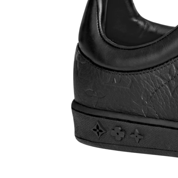 Giay Louis Vuitton Luxembourg Trainer "Black" 1A8QE9
