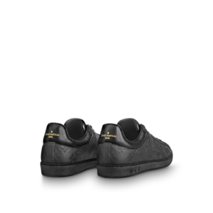 Giay Louis Vuitton Luxembourg Trainer "Black" 1A8QE9