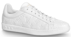 Giay Louis Vuitton Luxembourg Trainer "White" 1A8QEP