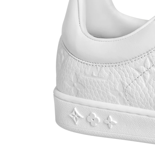Giay Louis Vuitton Luxembourg Trainer "White" 1A8QEP
