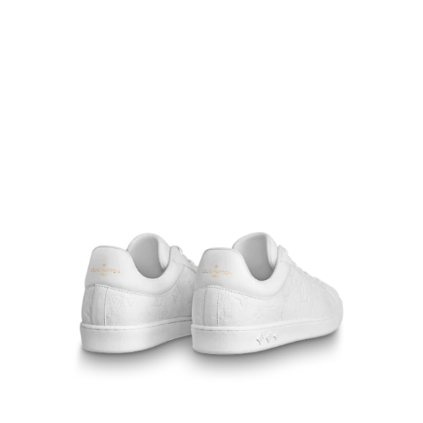 Giay Louis Vuitton Luxembourg Trainer "White" 1A8QEP